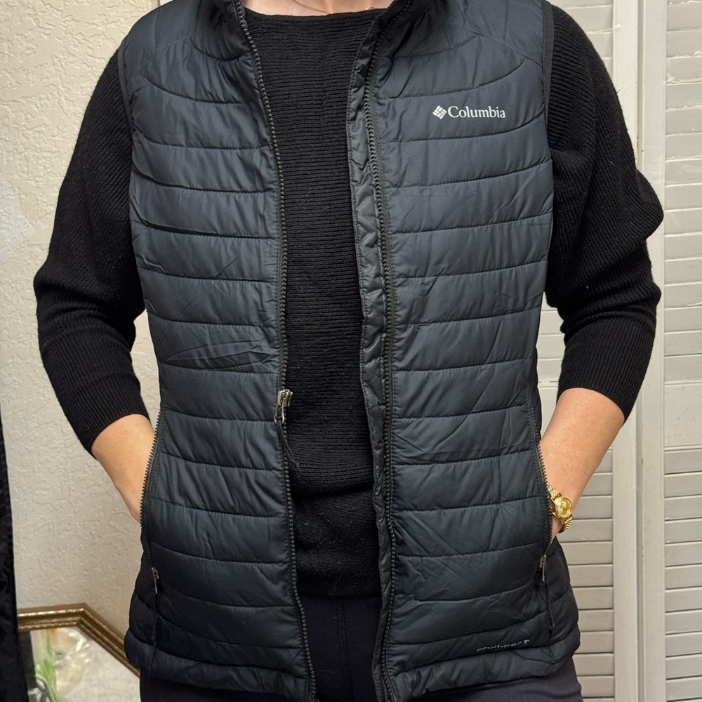 Columbia Puffer Vest